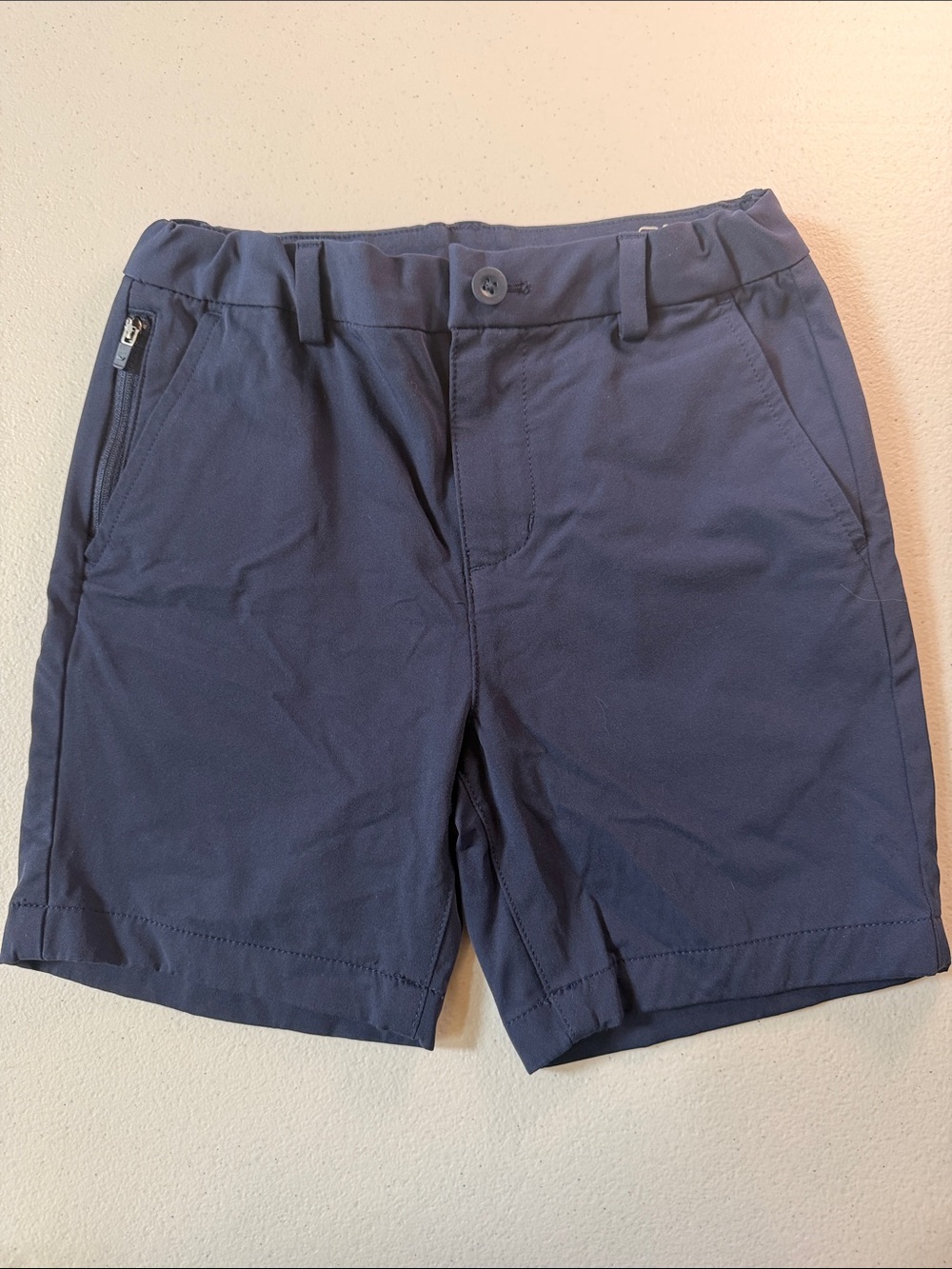 Boy’s Navy Casual Stretch Shorts
